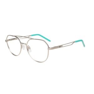 Anteojos de receta Mormaii Jarvis Col 02 Plata - Turquesa