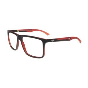 Anteojos de receta Mormaii Kona Magnetic Col 04 Negro - ROJO
