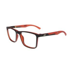 Anteojos de receta Mormaii Asana Magnetic Col 04 Negro - ROJO