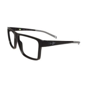 Anteojos de receta Mormaii Hover Col 01 MT Negro - GRIS