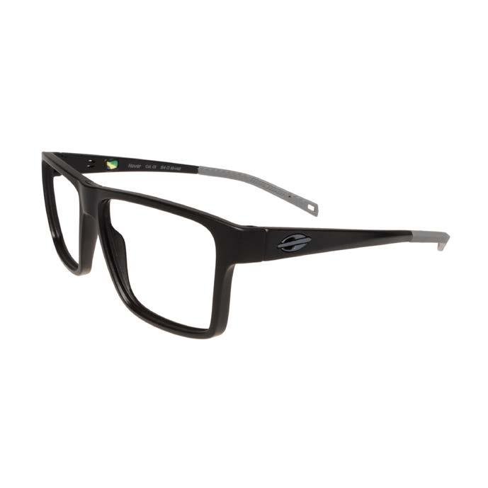 Anteojos de receta Mormaii Hover Col 01 MT Negro - GRIS