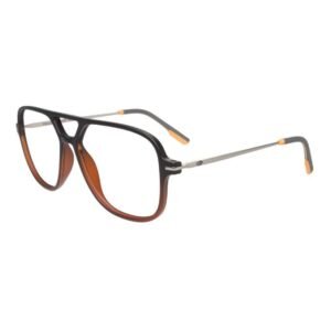 Anteojos de receta Mormaii Vesubio Col 09 Negro - Habano - Plata