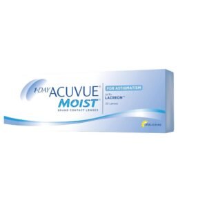 1-Day ACUVUE® MOIST for Astigmatism with LACREON®