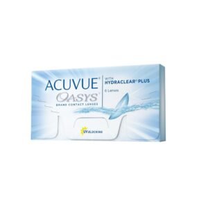 ACUVUE® OASYS with HYDRACLEAR® PLUS