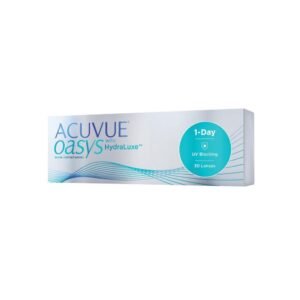 ACUVUE® OASYS 1-Day with HydraLuxe™