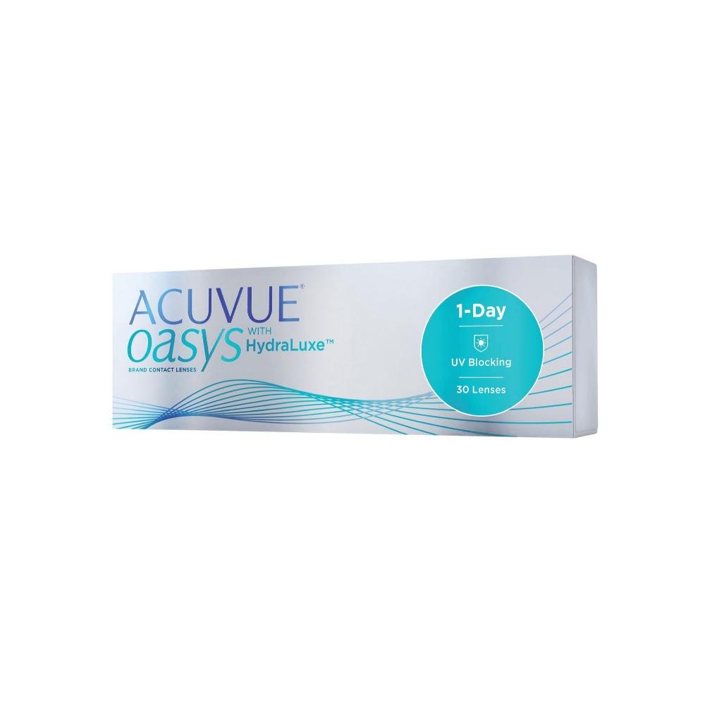 ACUVUE® OASYS 1-Day with HydraLuxe™