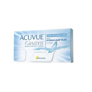 ACUVUE® OASYS for Astigmatism with HYDRACLEAR® PLUS